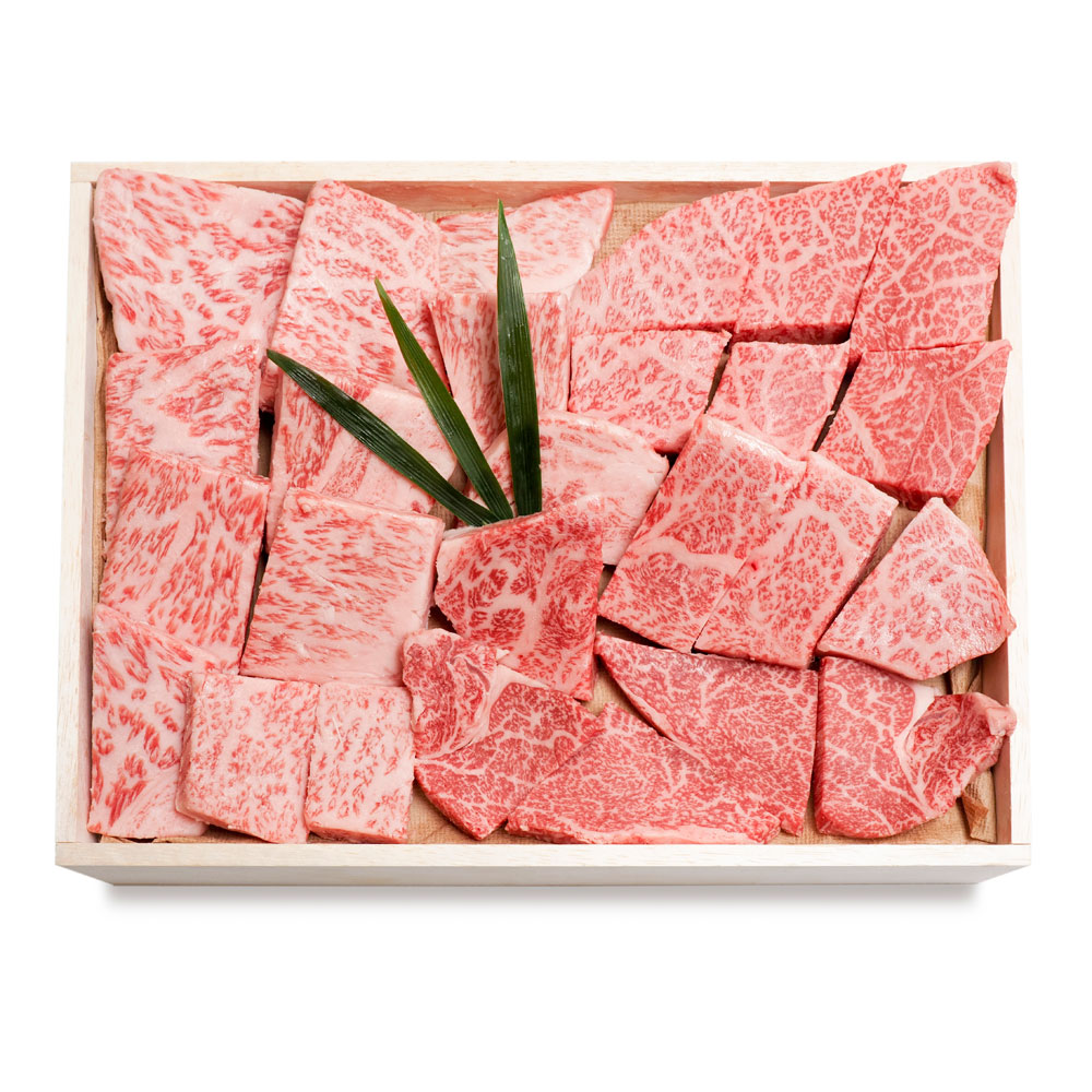 黒毛和牛焼肉用850g(ロース480g・ランイチ250g・ヒレ120g)